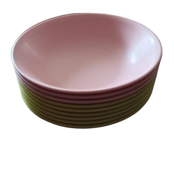 33 Vintage Mallo-Ware Serving Platters Bowls Creamer Plates Melamine Dinnerware - Picture 11 of 16